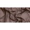 1 Yard Lightweight Sheer Silk Chiffon Chocolate Fabric for Scarves, Ruffles & Draped Extensions, 44 Inches Width